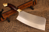 Мясной топорик малый серия Professional, Bohler К340, рукоять айронвуд.